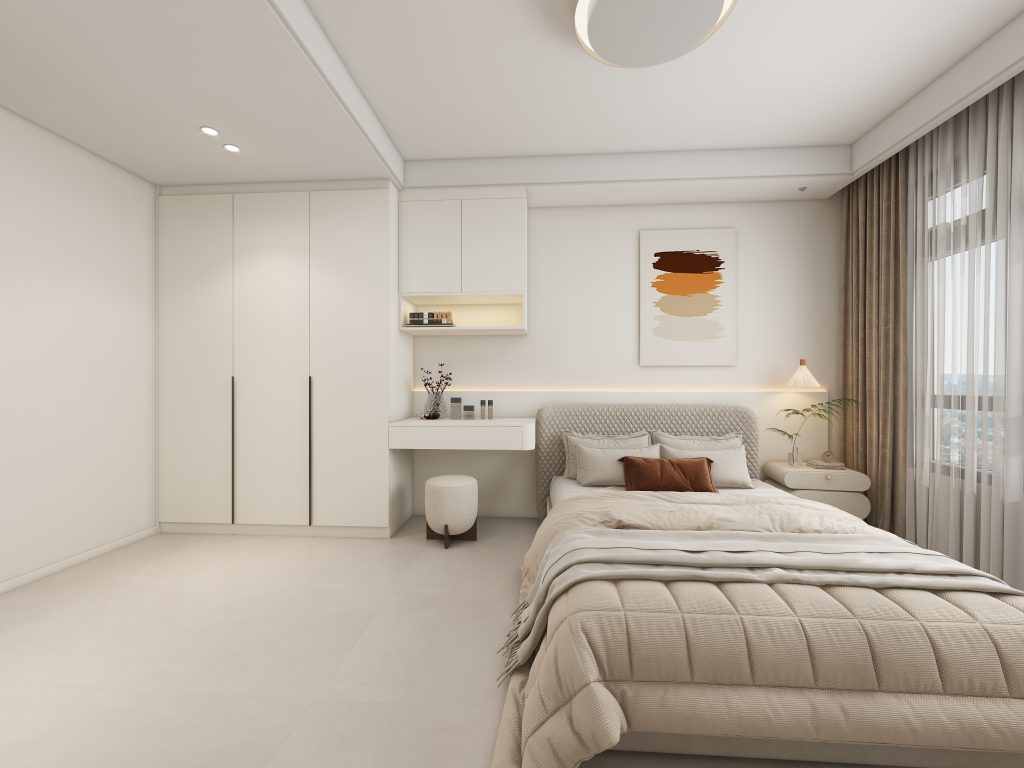 Yishun Boardwalk 5-Room Design A (Kitchen, Master Bedroom, and Bathroom Cabinets)