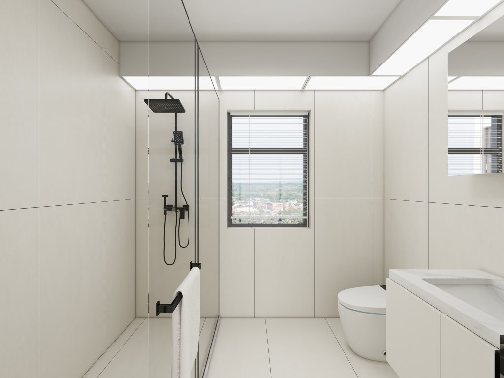 Yishun Boardwalk 5-Room Design A (Kitchen, Master Bedroom, and Bathroom Cabinets)