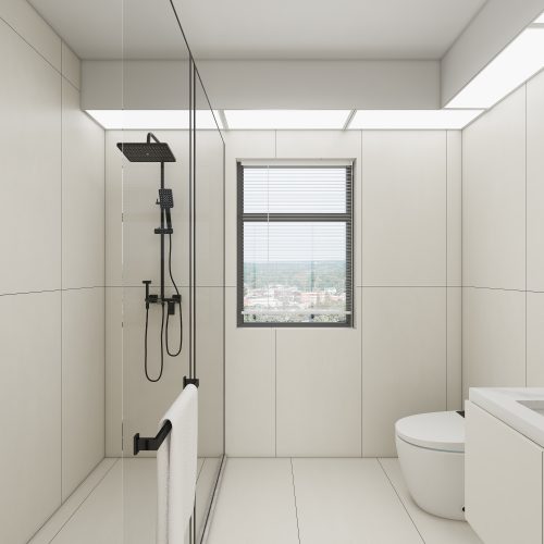 Yishun Boardwalk 5-Room Design A (Kitchen, Master Bedroom, and Bathroom Cabinets)