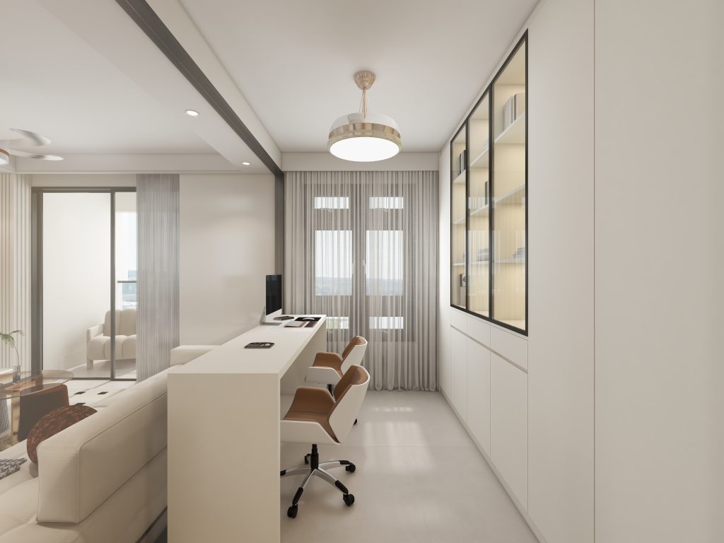 Study Room Full Height Display Cabine (10 feet)