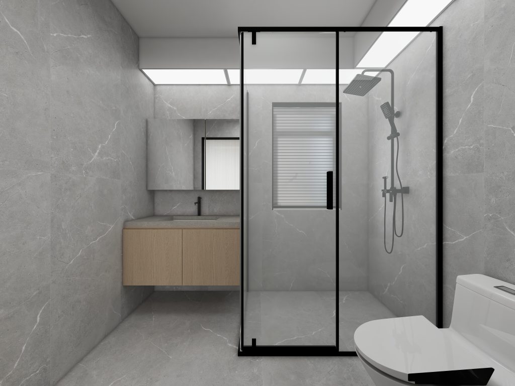 Common Bathroom Top & Bottom Cabinets (5 feet)