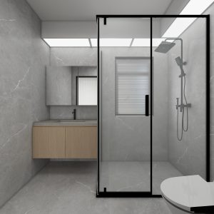 Common Bathroom Top & Bottom Cabinets (5 feet)