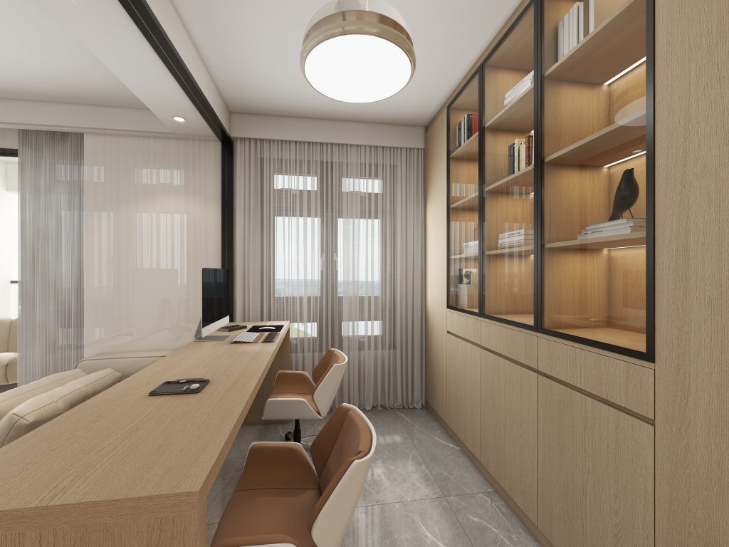 Study Room Full Height Display Cabine (10 feet)