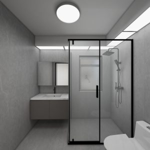 Common Bathroom Top & Bottom Cabinets (5 feet)