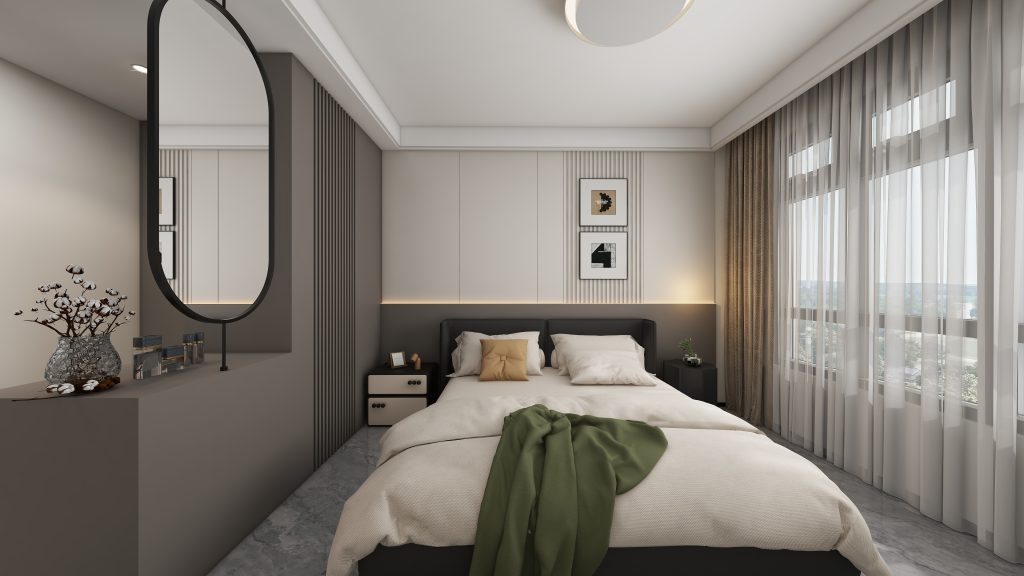 Yishun Boardwalk 5-Room Design C (Kitchen, Master Bedroom, and Bathroom Cabinets)