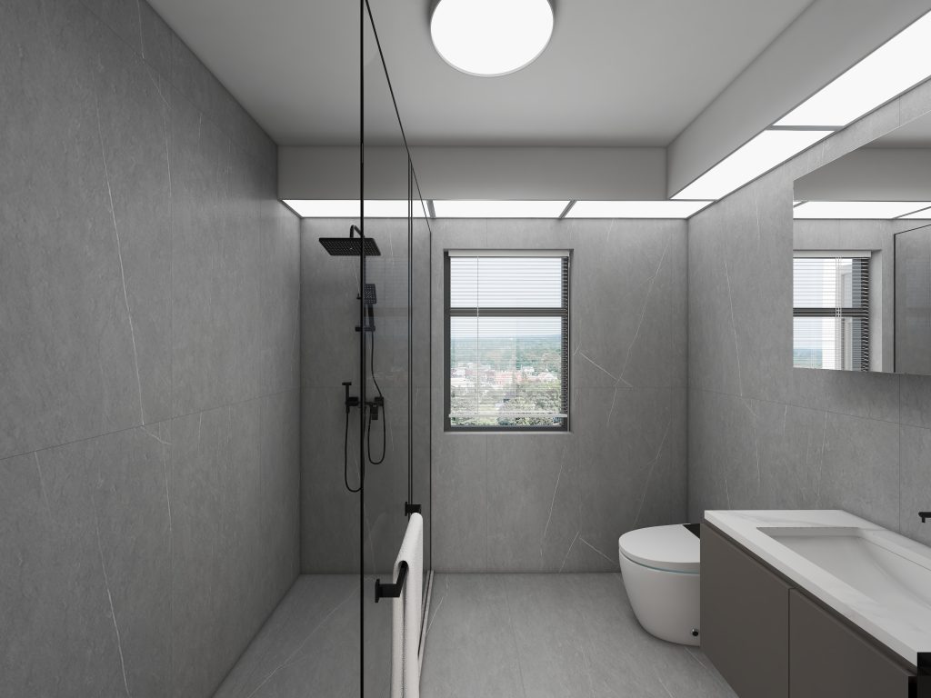 Yishun Boardwalk 5-Room Design C (Kitchen, Master Bedroom, and Bathroom Cabinets)