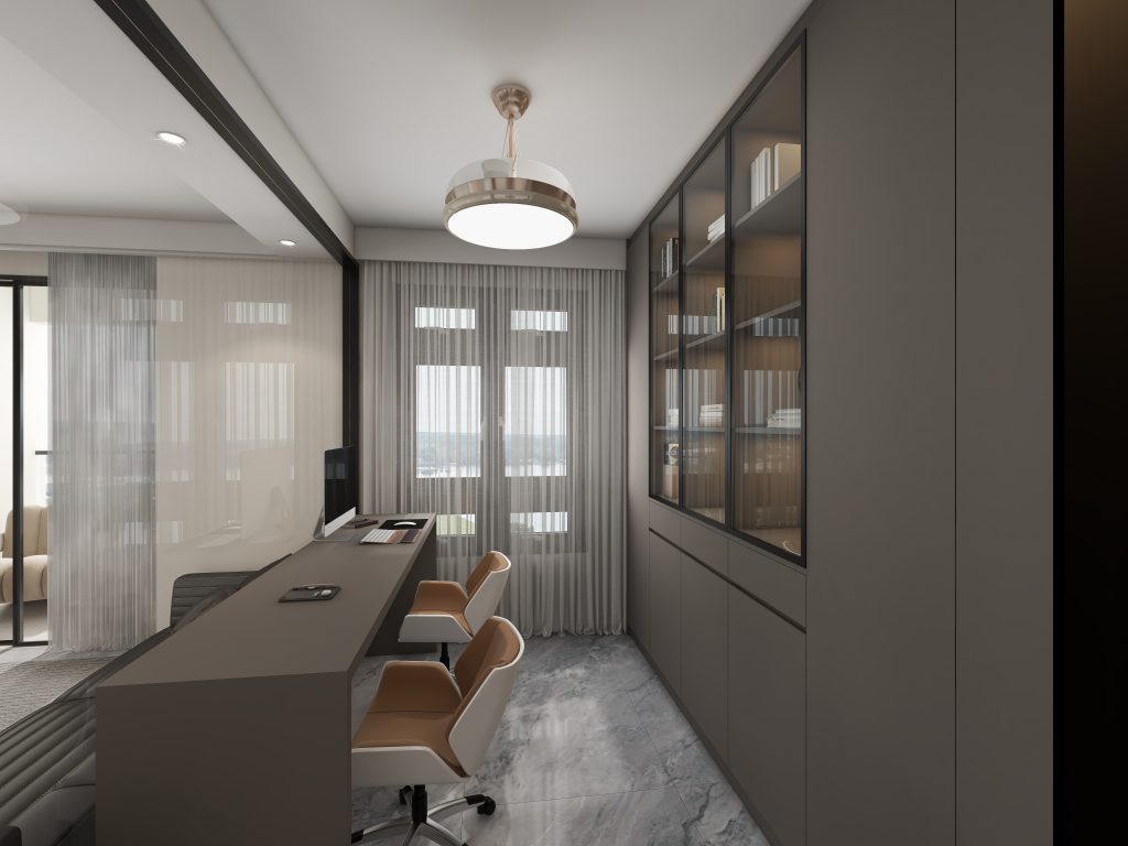 Study Room Full Height Display Cabine (10 feet)