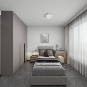 Bedroom 1 Casement Wardrobe (6 feet)