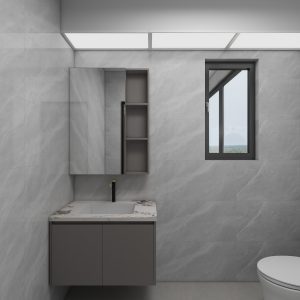 Common Bathroom Top & Bottom Cabinets (5 feet)