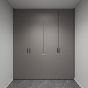 Bomb Shelter Full Height Space Saving Beds with Storage Cabinet (7 feet)