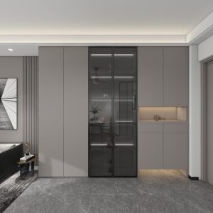 Foyer Full Height Shoe Cabinet (10.5 feet)