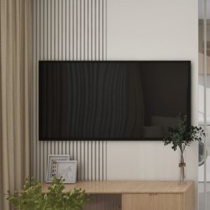 Living Suspended Tv Console & Feature Wall  (5 feet)
