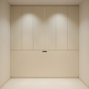 Bomb Shelter Full Height Space Saving Beds with Storage Cabinet (8 feet)