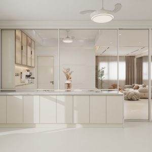 Kitchen Island with Sintered Stone (10 feet)