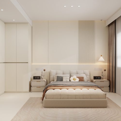 Tengah Parc Residences 5-Room  Design A (Kitchen, Master Bedroom, and Bathroom Cabinets)