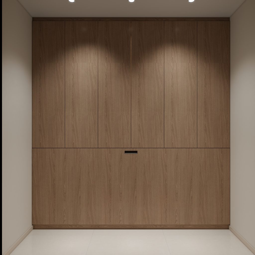 Bomb Shelter Full Height Space Saving Beds with Storage Cabinet (8 feet)