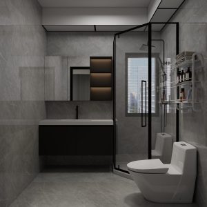 Common Bathroom Top & Bottom Cabinets (5 feet)