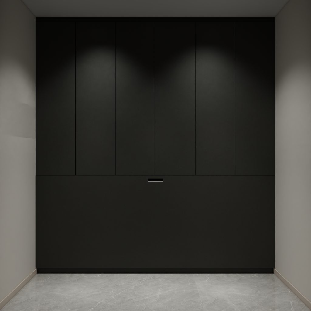 Bomb Shelter Full Height Space Saving Beds with Storage Cabinet