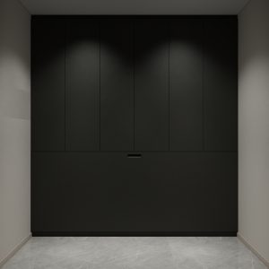 Bomb Shelter Full Height Space Saving Beds with Storage Cabinet (8 feet)