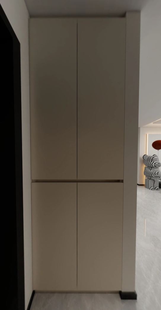 Foyer Full Height Shoes Cabinet