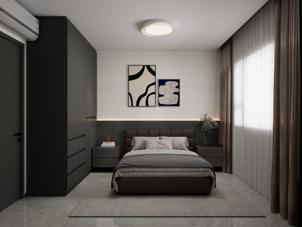 Bedroom 1 Casement Wardrobe