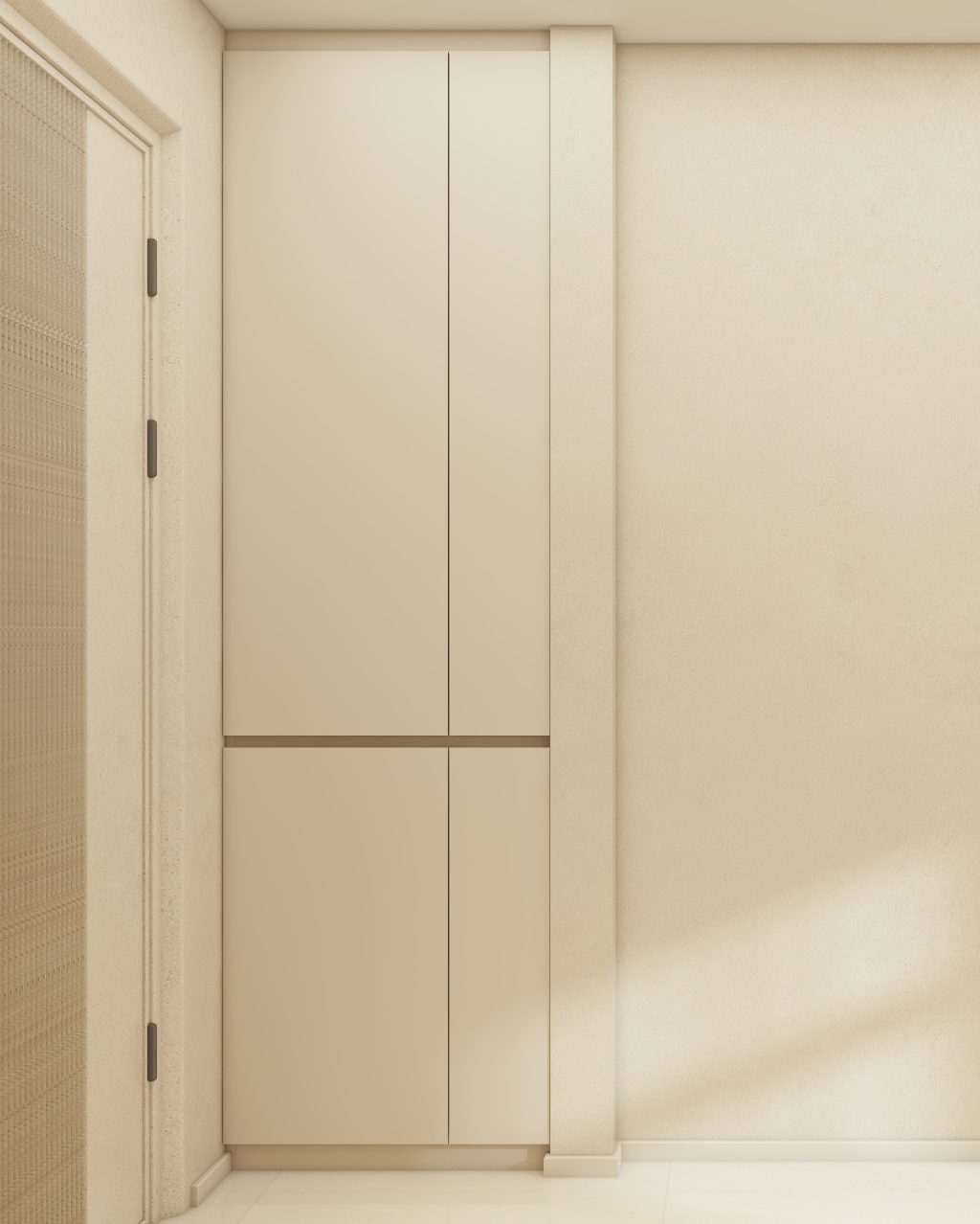 Foyer Full Height Shoes Cabinet  (3 feet)