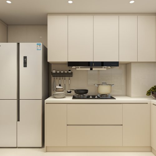 Tengah Parc Residences 2-Room  Design A (Kitchen, Master Bedroom, and Bathroom Cabinets)