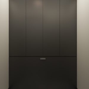Bomb Shelter Full Height Space Saving Beds with Storage Cabinet (6 feet)