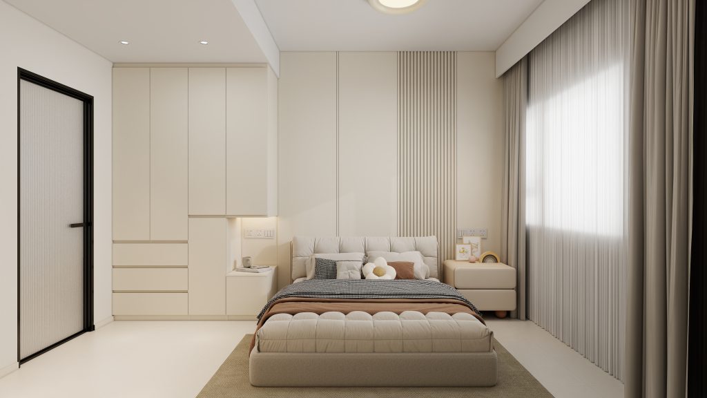 Tengah Parc Residences 3-Room Design A (Kitchen, Master Bedroom, and Bathroom Cabinets)