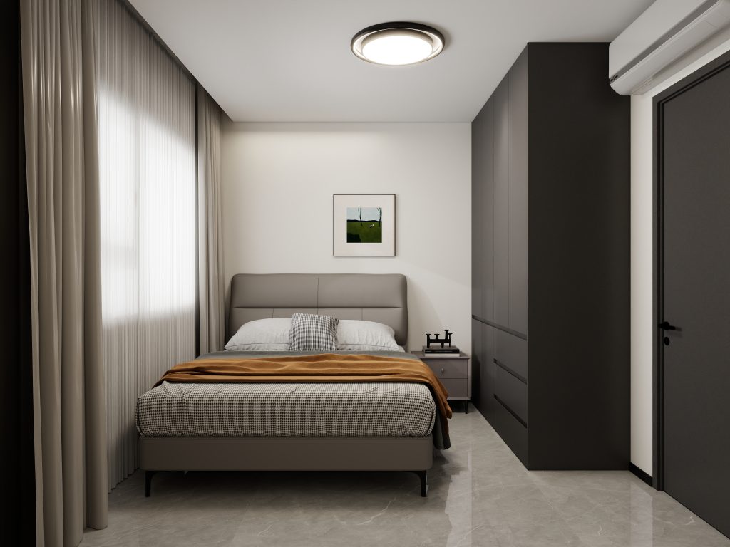 Bedroom 1 Casement Wardrobe