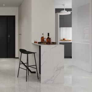 Kitchen Island with Sintered Stone (3 feet)