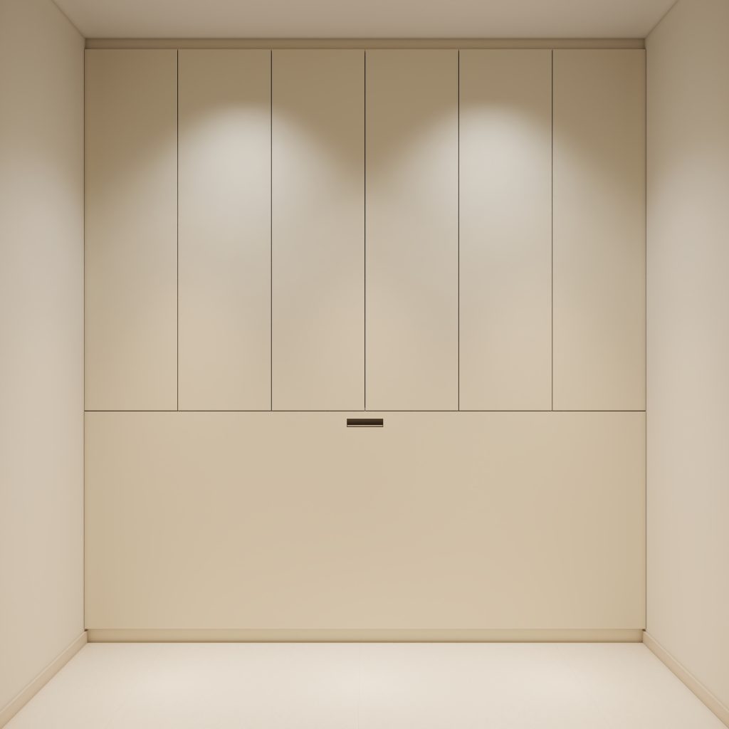 Bomb Shelter Full Height Space Saving Beds with Storage Cabinet