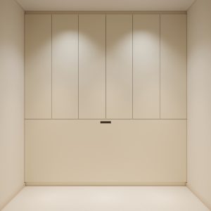 Bomb Shelter Full Height Space Saving Beds with Storage Cabinet (8 feet)
