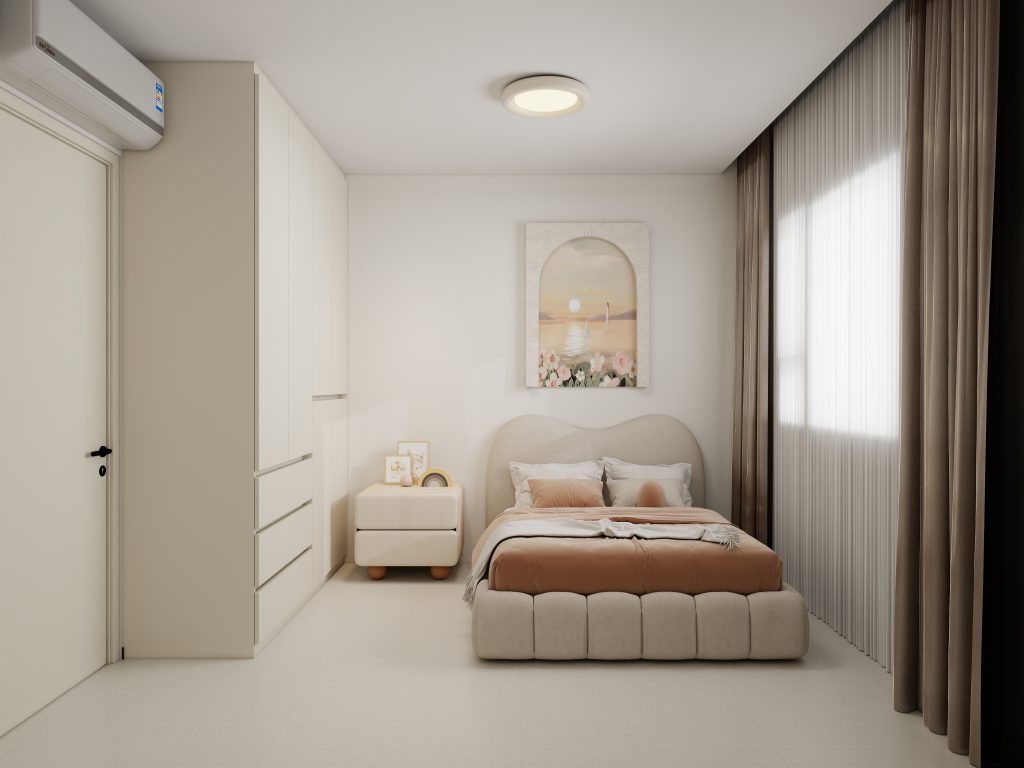 Bedroom 1 Casement Wardrobe