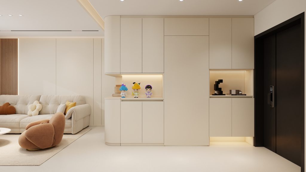Foyer Full Height Cabinet