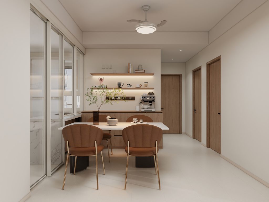 Dining Storage & Display cabinet  (6.5 feet)