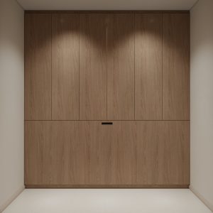 Bomb Shelter Full Height Space Saving Beds with Storage Cabinet (8 feet)