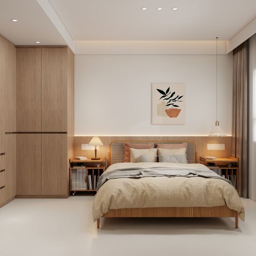 Tengah Parc Residences 4-Room  Design B (Kitchen, Master Bedroom, and Bathroom Cabinets)