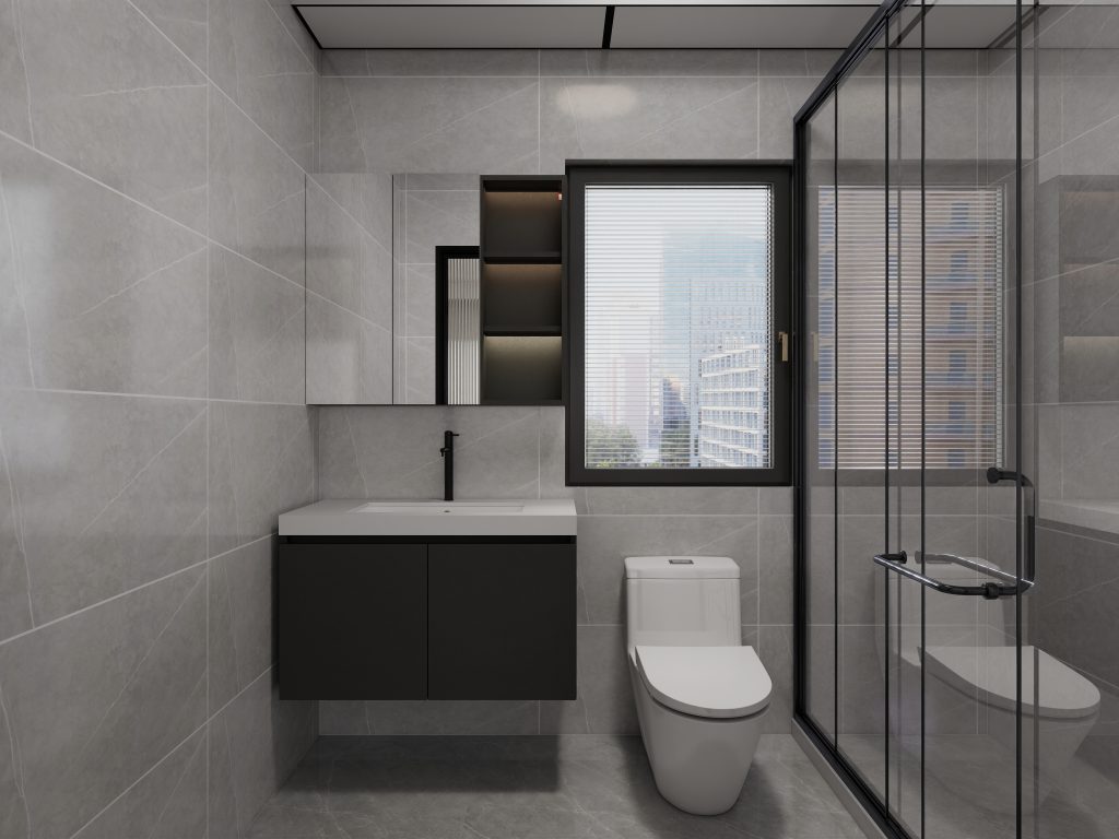 Tengah Parc Residences 4-Room  Design C (Kitchen, Master Bedroom, and Bathroom Cabinets)