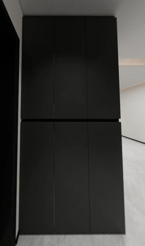Foyer Full Height Shoes Cabinet  (4 feet)