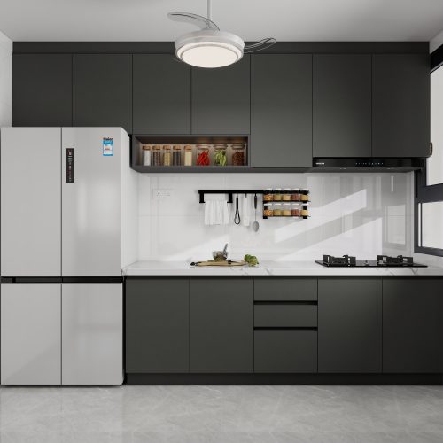 Tengah Parc Residences 4-Room  Design C (Kitchen, Master Bedroom, and Bathroom Cabinets)