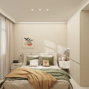 Bedroom 1 Casement Wardrobe (6.5 feet)