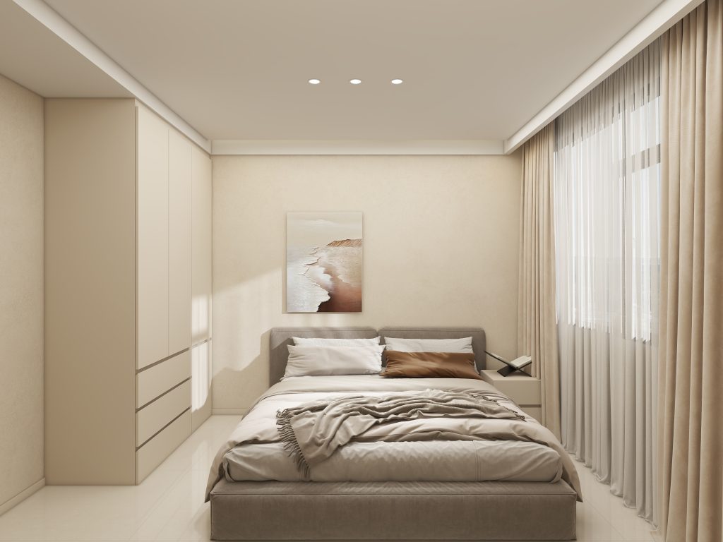 Bedroom 2 Casement Wardrobe  (5 feet)