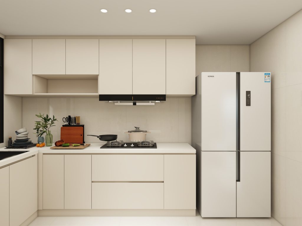 Tampines Green Jade 5-Room  Design A (Kitchen, Master Bedroom, and Bathroom Cabinets)