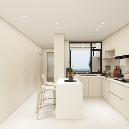 Tampines Green Jade 5-Room  Design A (Kitchen, Master Bedroom, and Bathroom Cabinets)