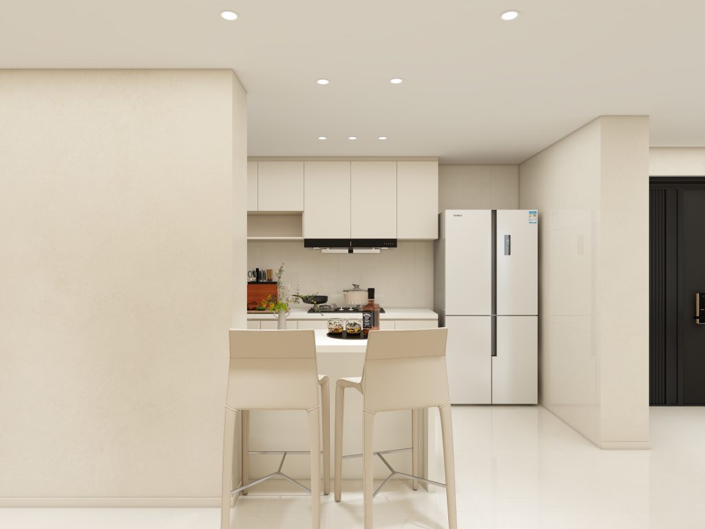 Tampines Green Jade 5-Room  Design A (Kitchen, Master Bedroom, and Bathroom Cabinets)