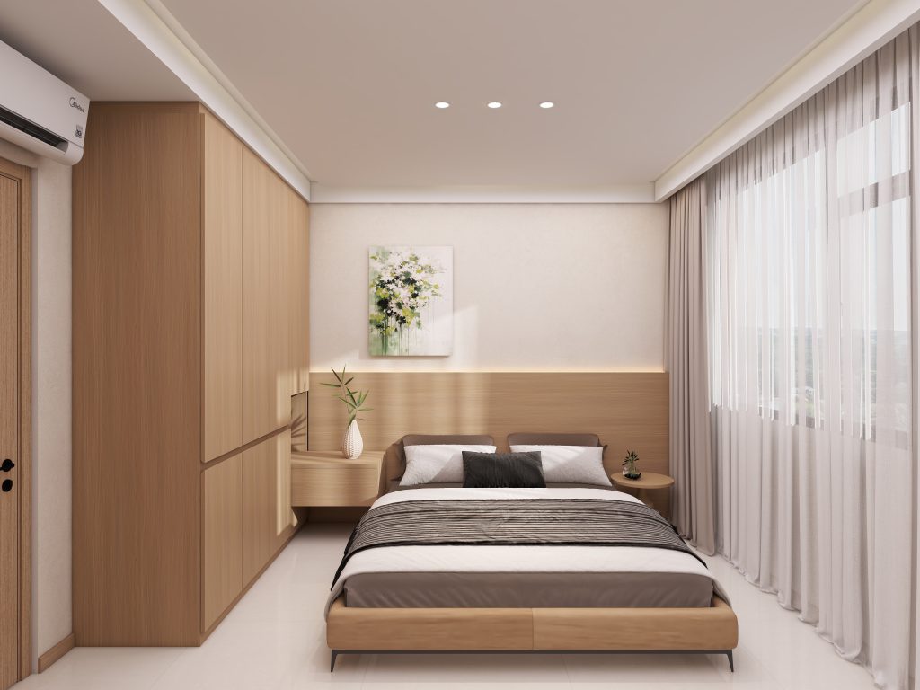 Tampines Green Jade 5-Room  Design B (Kitchen, Master Bedroom, and Bathroom Cabinets)