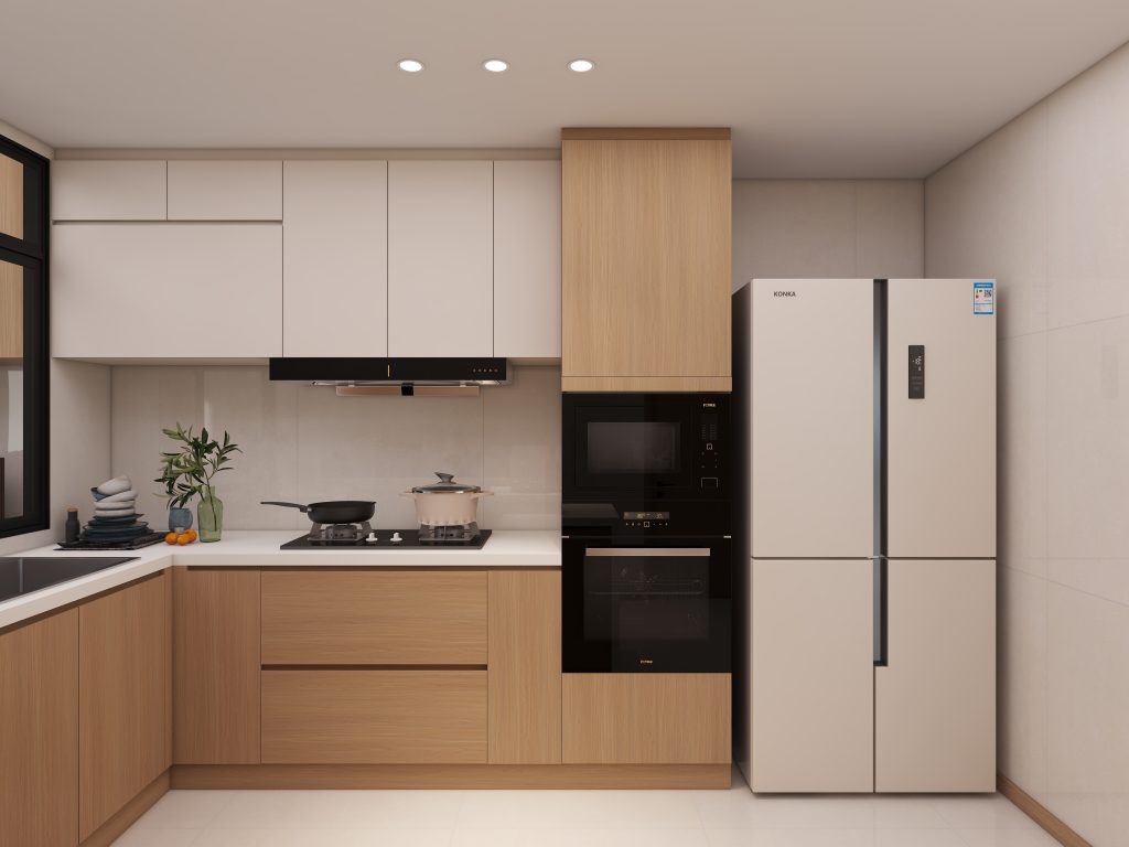 Tampines Green Jade 5-Room  Design B (Kitchen, Master Bedroom, and Bathroom Cabinets)