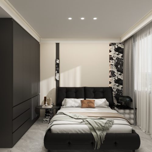 Tampines Green Jade 5-Room  Design C (Kitchen, Master Bedroom, and Bathroom Cabinets)