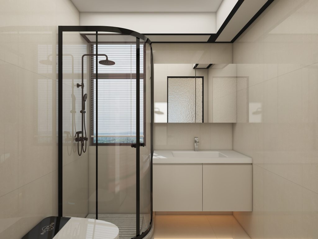 Common Bathroom Top & Bottom Cabinets (5 feet)